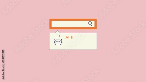 search bar, AI bot generates contextual summary, followed by accurate and relevant referral links to user query.
