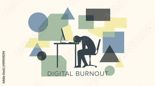Digital Burnout Understanding and Overcoming the Stress of Overworking in the Modern Digital Age