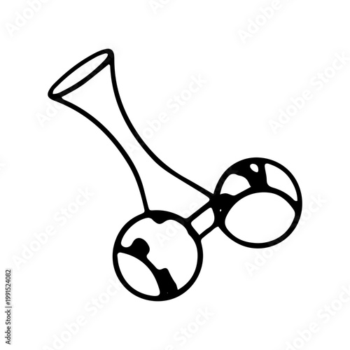 Face Roller Massage Tool Icon