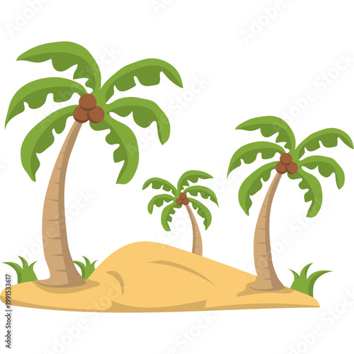 Palm Tree Illustration