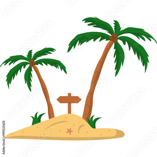 Palm Tree Illustration