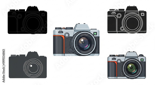 vintage photo camera