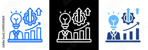 Efficiency Increase triplestyle icon