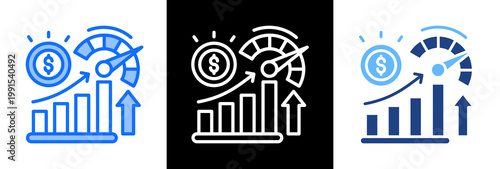 Performance Increase triplestyle icon