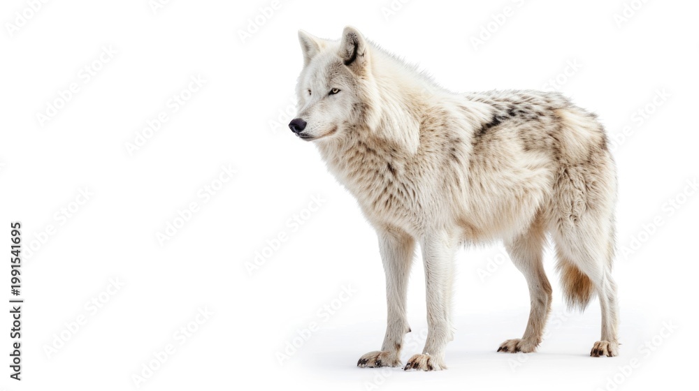 Fototapeta premium A Pack of Wolves, Regal and Powerful Creatures