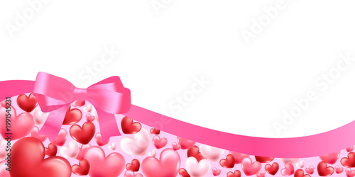 リボン　カード