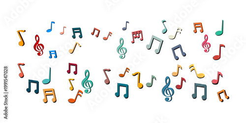 Retro Musical Note