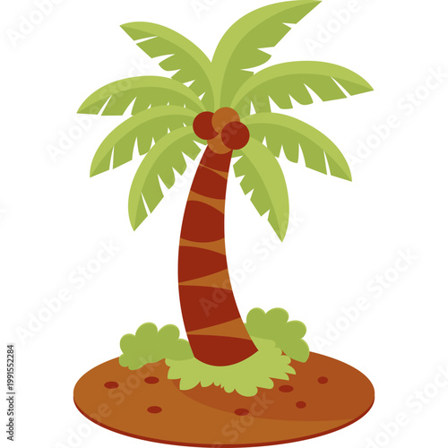 Palm Tree Illustration