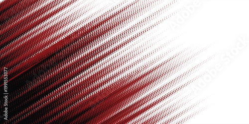 Halftone dots red and blue color pattern gradient grunge texture background. Dot pop art comic sport style vector illustration. modern background