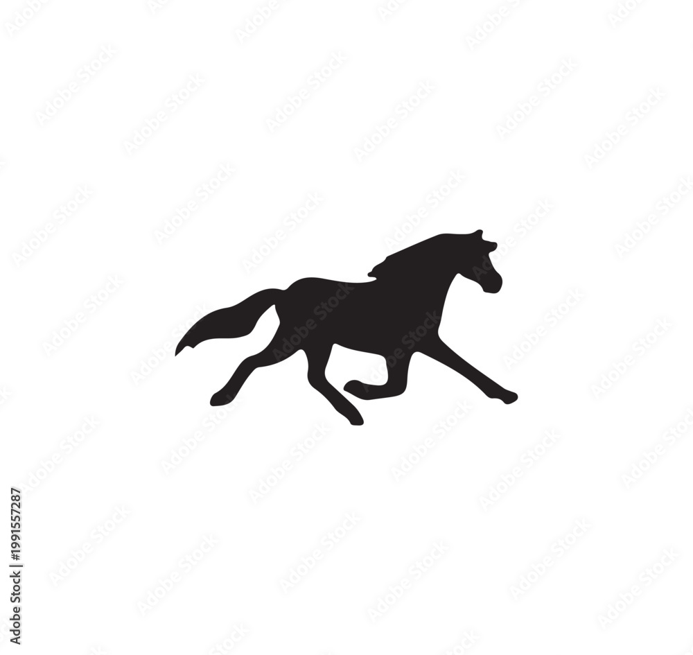 Fototapeta premium Thunder Hooves