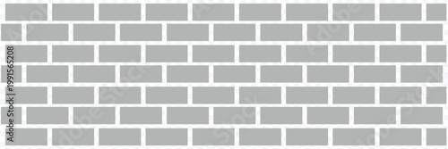 Brick wall background. bricks pattern. seamless brick wall . brick wall background. bricks pattern. seamless brick wall . Vector Illustration . EPS 10 .