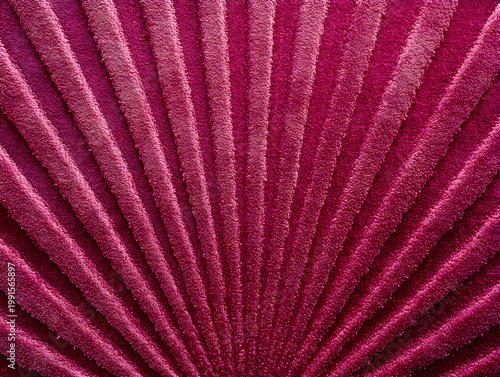 Plush Fabric Texture Close-up Pleated Pattern Abstract Background