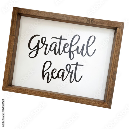 Finding warmth and gratitude in a grateful heart artwork displayed in a cozy setting