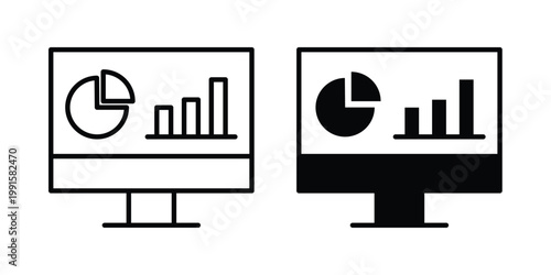 Dashboard icon vector design Illustration pack for apps.