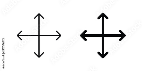 Drag icon vector design Illustration pack for apps.