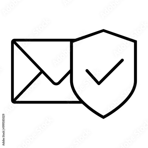 Mail icon vector. Letter Illustration sign. Mail delivery symbol. Mailing list logo.