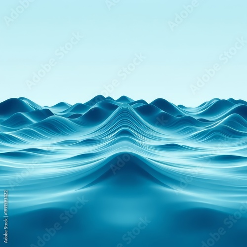 Waves crashing in the ocean seaside nature image calm environment aerial perspective serenity concept