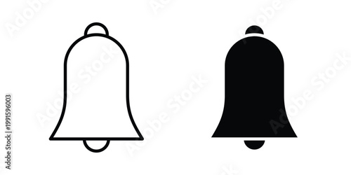 Notification icon vector design Illustration pack for apps.