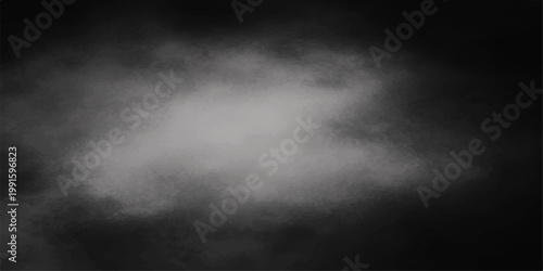 mysterious cloud formation that could be used as an atmospheric texture, or to represent smoke, fog, or a dreamy atmosphere. the contrast between light and dark evokes feelings of mystery and drama.