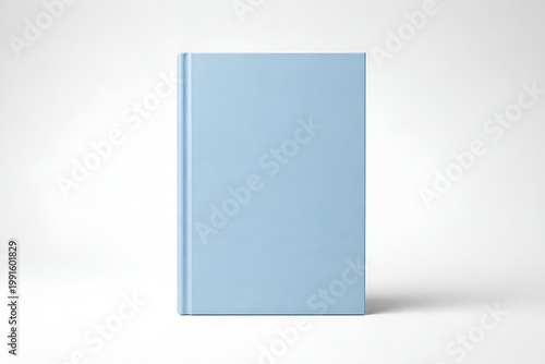 Blank Blue Book .I
