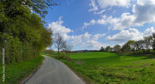 Wege in Feld und Flur am Teutoburger Wald