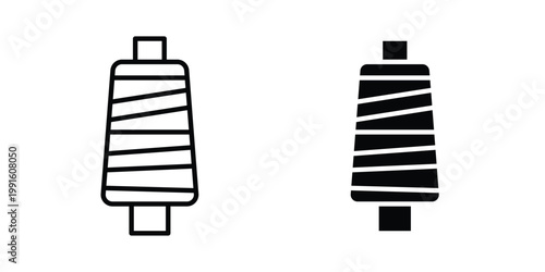 Yarn icon vector design Illustration pack for apps.