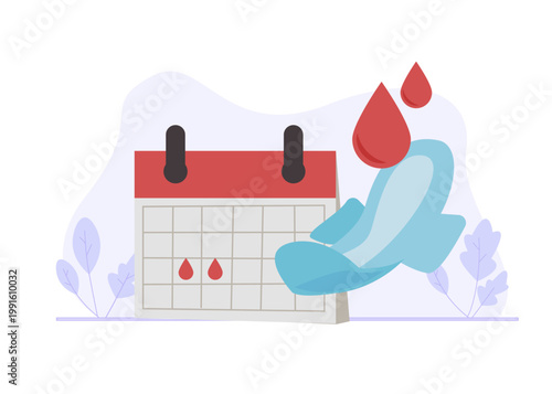 Track Your Monthly Period Cycle and Menstrual Health Management