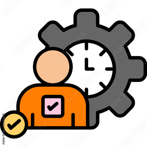 Efficiency Icon