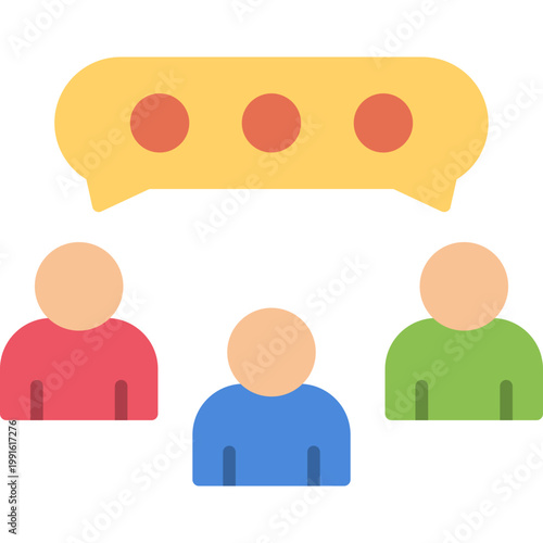 Group Discussion Icon