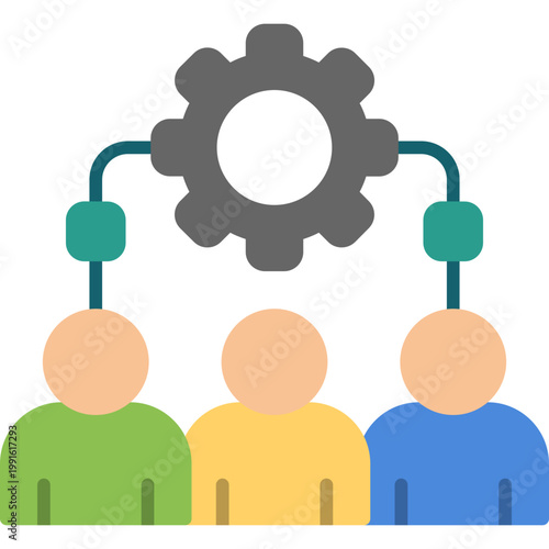 Team Management Icon