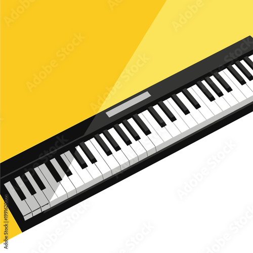 International Jazz Day Background Poster for Musical Concert Events and Festival Promotion