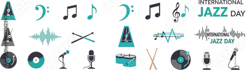 Saxophone player performing live on stage at a crowded night club event