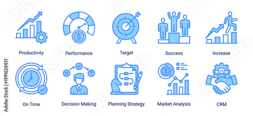 Designed for business growth,productivity tracking,and performance optimization.Perfect for strategy,marketing,and management-related projects.