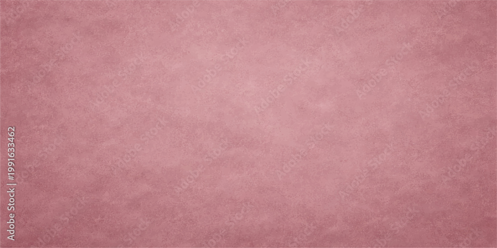 Fototapeta premium Pink grunge paper texture background with vintage pastel design and aged textured surface