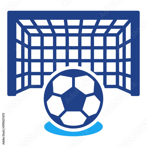 Penalty Kick Icon