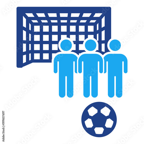 Fotografía Free Kick Icon