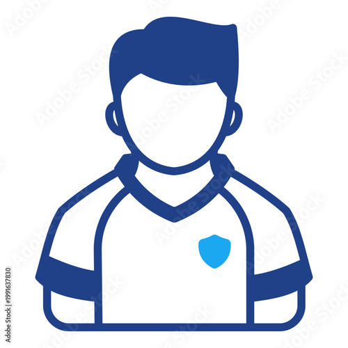 Football Player Icon
