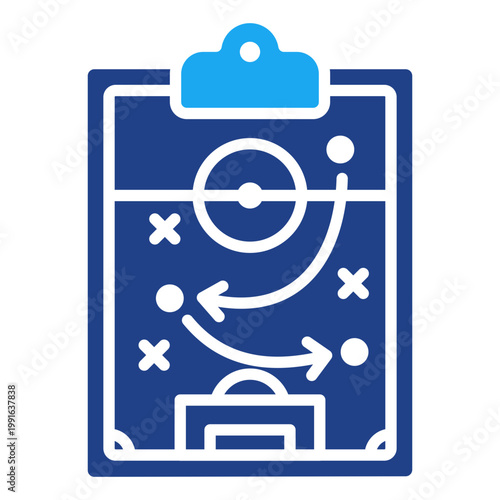 Football Strategy Icon