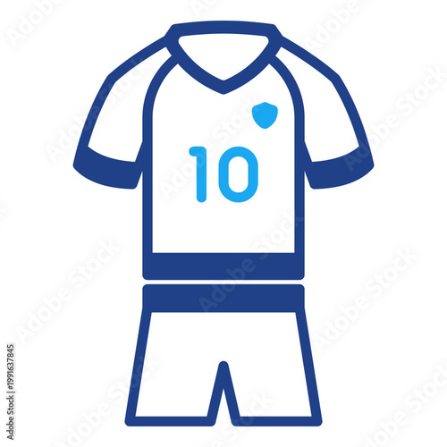 Soccer Jersey Icon
