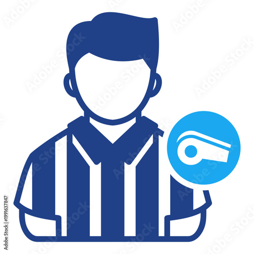Referee Icon