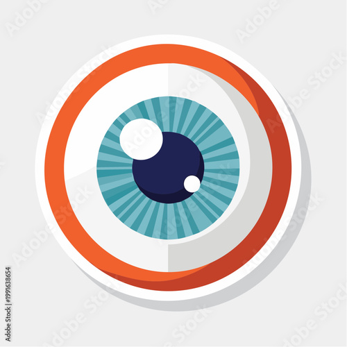 Stylized Eye Icon