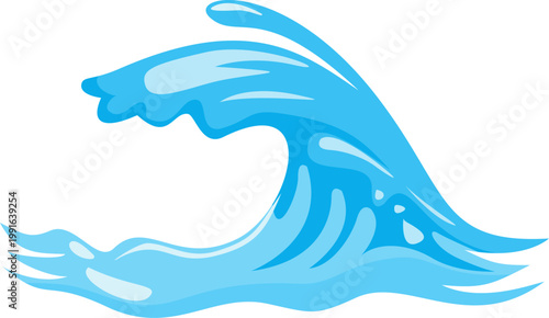 Splash of water