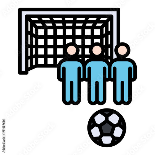 Free Kick Icon