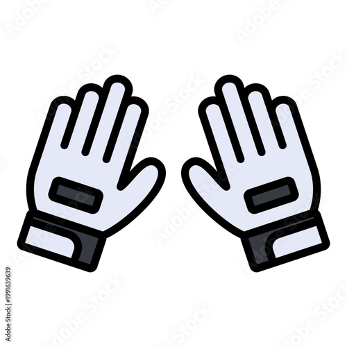 Goalkeeper Glove Icon