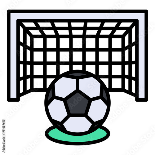 Penalty Kick Icon