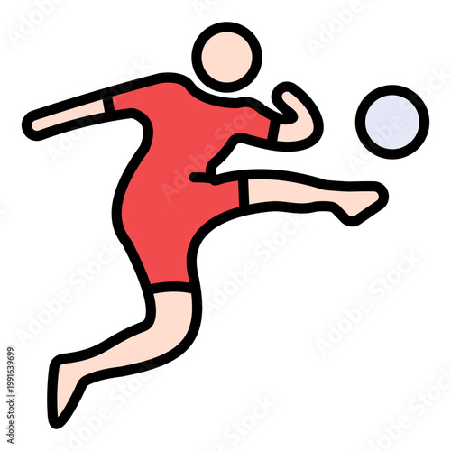 Football Player Icon