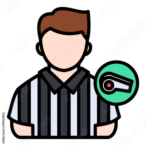 Referee Icon