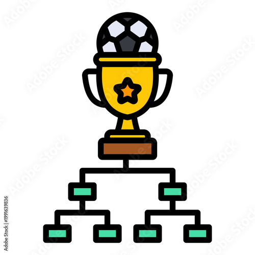 Football Tournament Icon