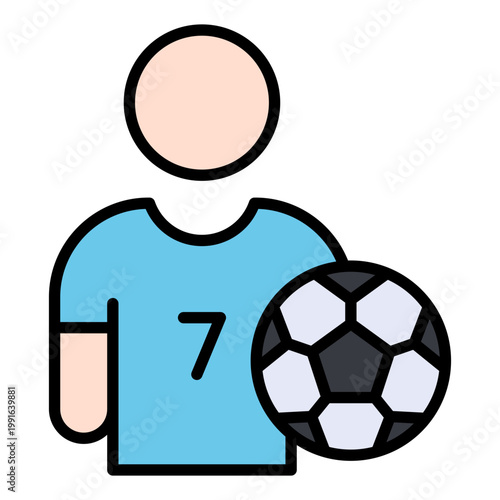 Soccer Player Icon