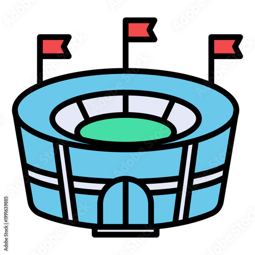 Staduim Icon